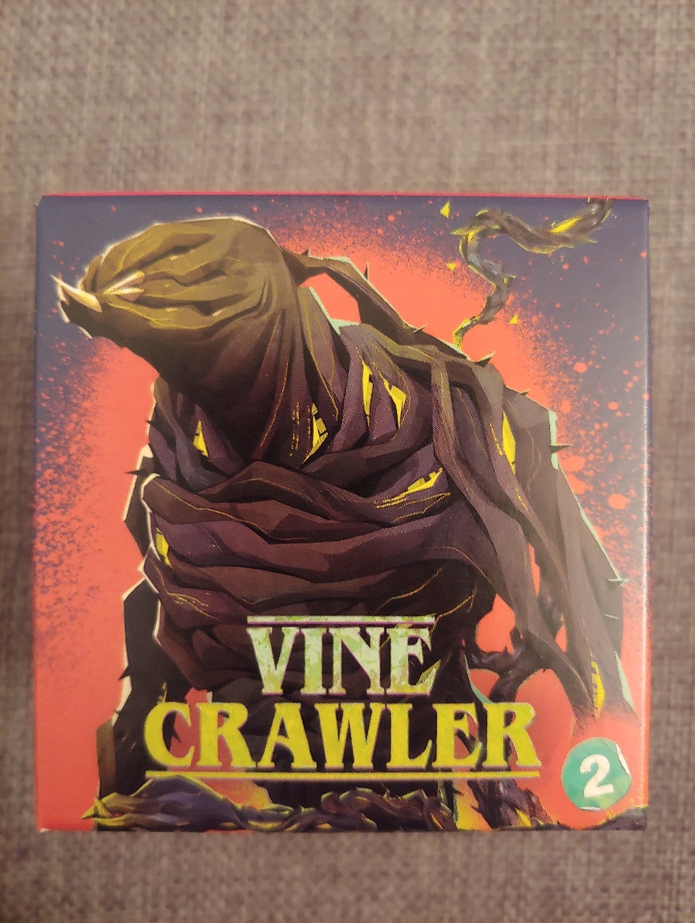 McDonald's 2026 Stranger Things Happy Meal Toy #2 Vine Crawler